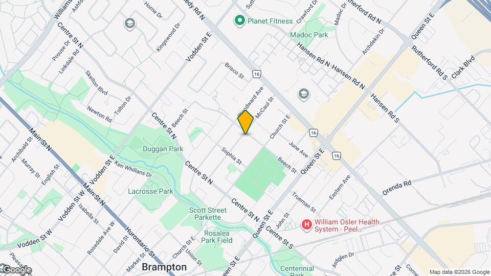 49 McCaul St Map and Location Details