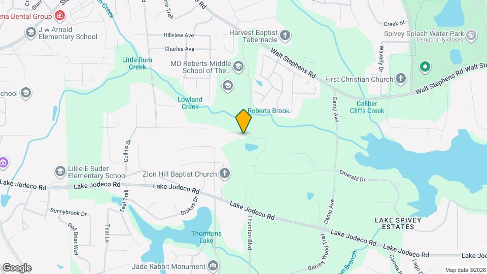 1785 Emerald Dr Map and Location Details