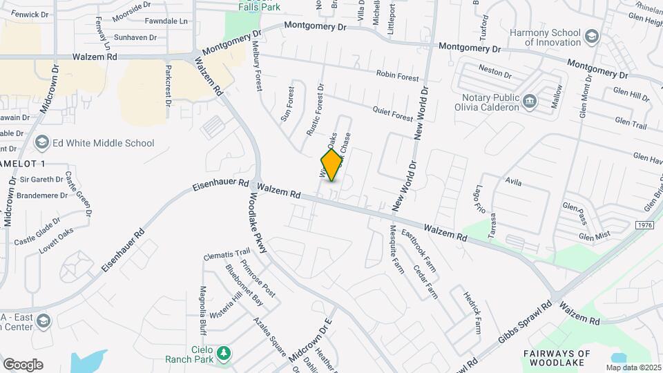 6720 Windsor Hollow Dr Map and Location Details