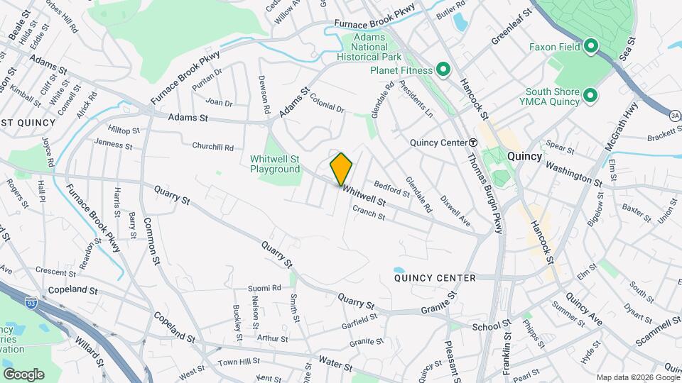 141 Whitwell St, Unit 1 Mapa y Detalles de la Ubicación