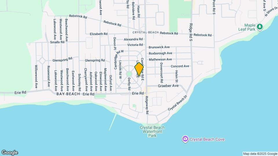 118 Lincoln Rd E Map and Location Details