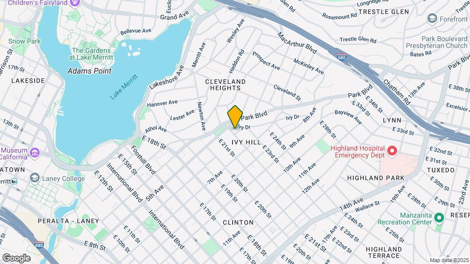 2201 Carroll St Mapa y Detalles de la Ubicación