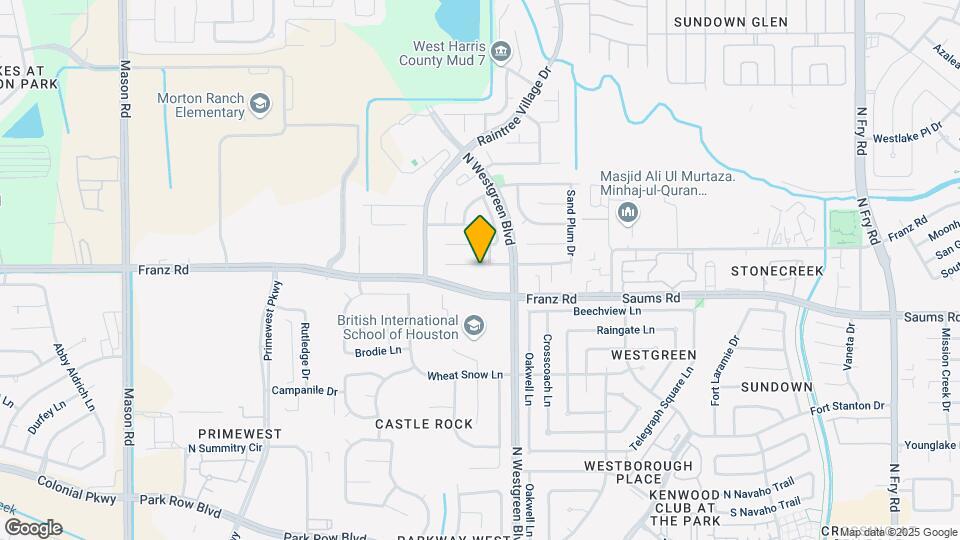 20407 Blue Juniper Dr Map and Location Details