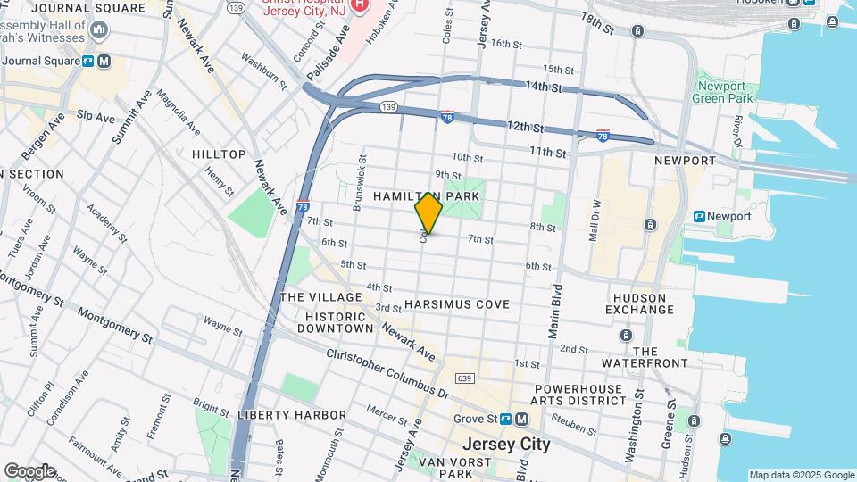 118 Coles St Map and Location Details