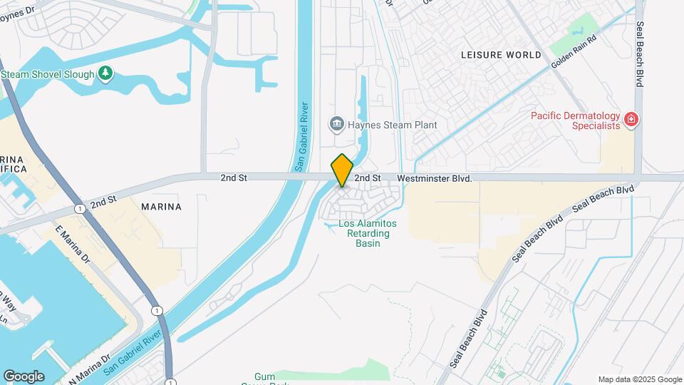 7030 Seawind Dr Map and Location Details