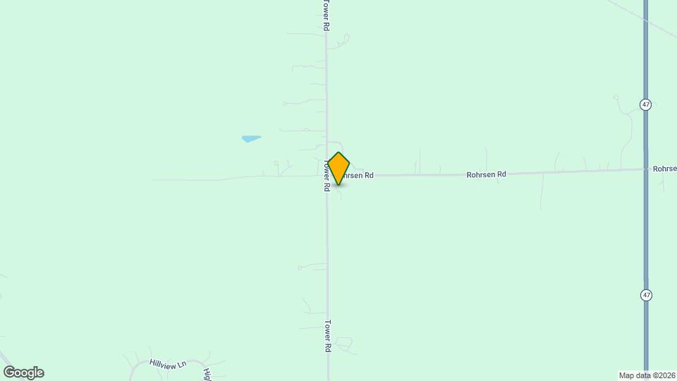 11N455 Tower Rd Map and Location Details