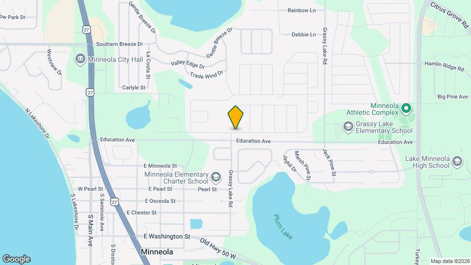 1100 Cavender Creek Rd Map and Location Details