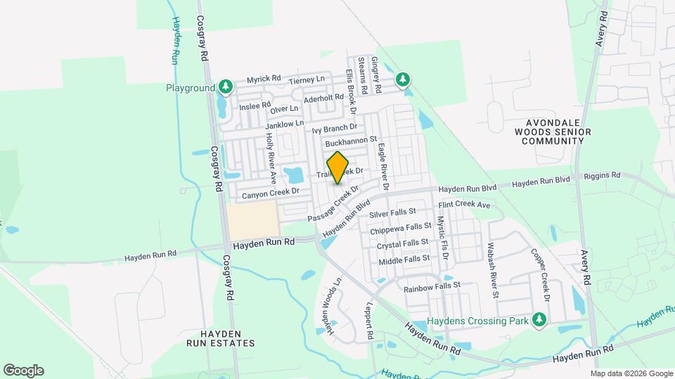 5451 Ruby Fork Dr Mapa y Detalles de la Ubicación
