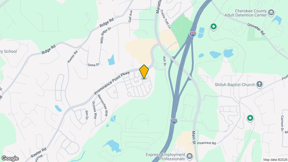 1006 Camellia Trace Map and Location Details