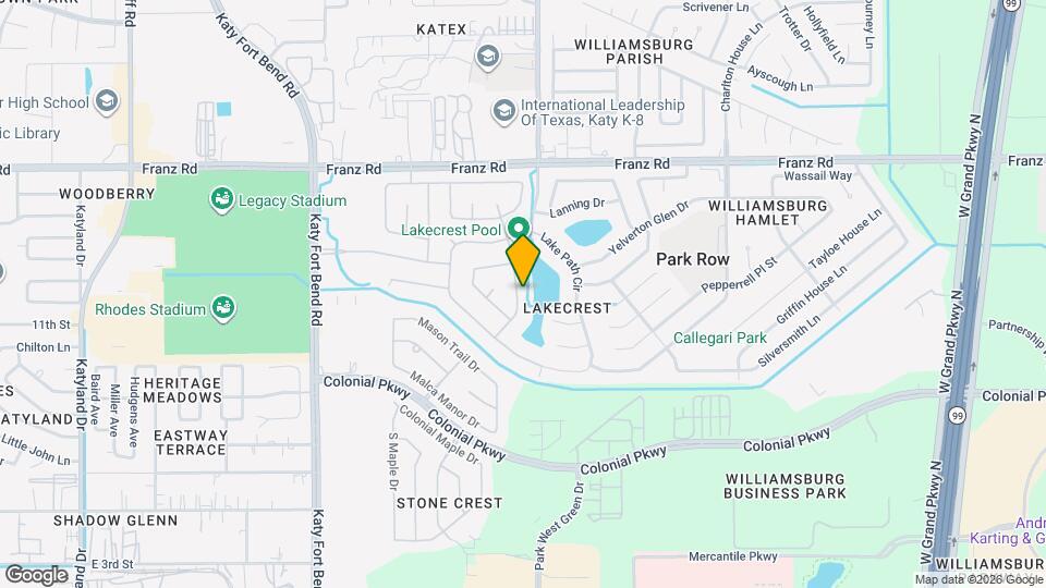 1738 Palmetto Park Dr Map and Location Details