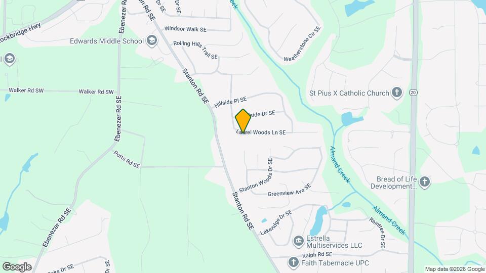 2628 Laurel Woods Ln SE Map and Location Details