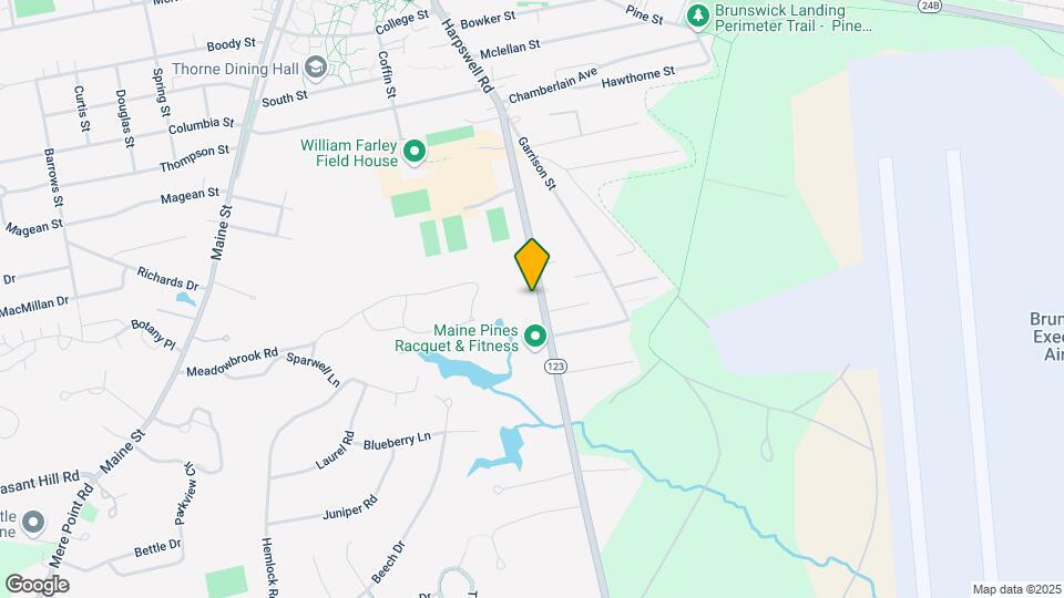 108 Harpswell Rd-Unit -Apt 3 Map and Location Details