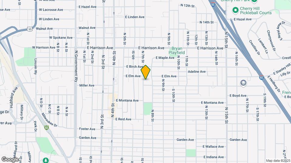 948 N 7th St Map and Location Details