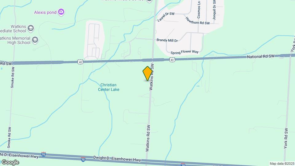 9526 Watkins Rd SW Mapa y Detalles de la Ubicación