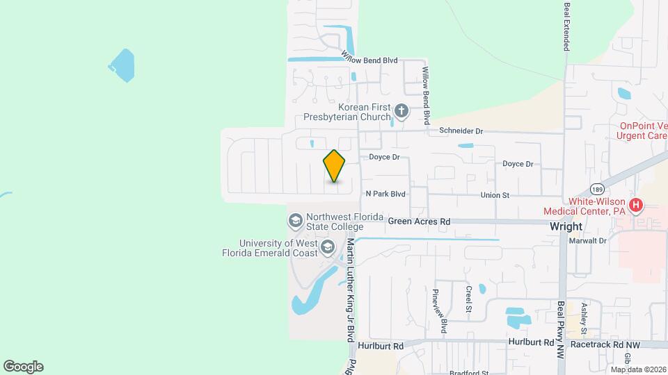 823 Meadow Ln Map and Location Details