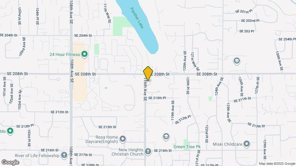 20828 116th Ave SE Map and Location Details