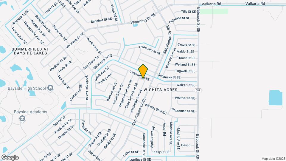 2110 Whiteside Ave SE Mapa y Detalles de la Ubicación
