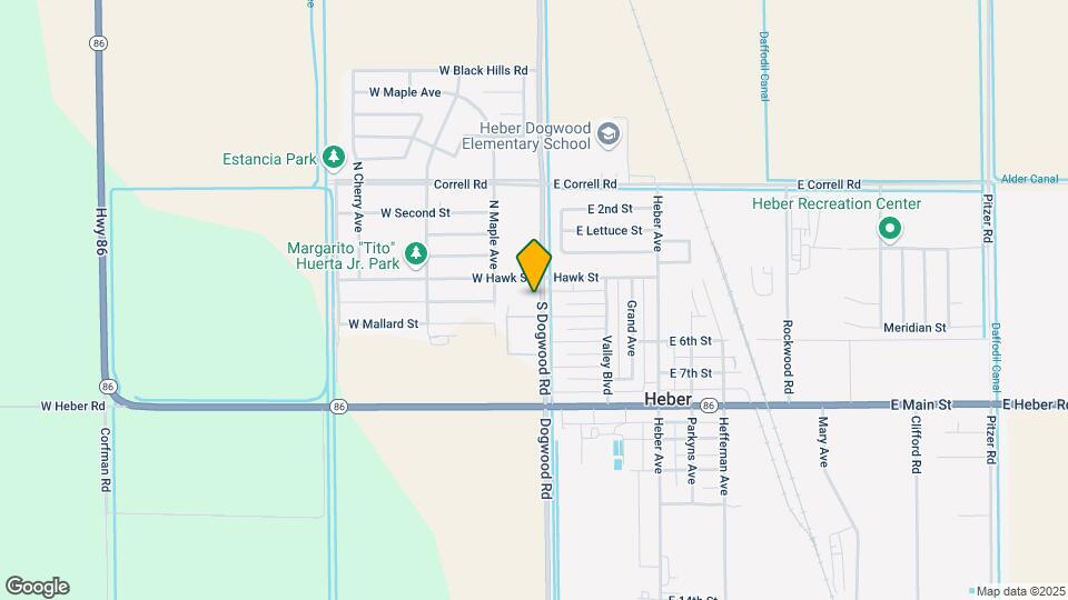 Villa Paloma Mapa y Detalles de la Ubicación