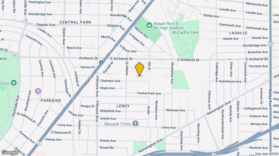 Highland Park Mapa y Detalles de la Ubicación