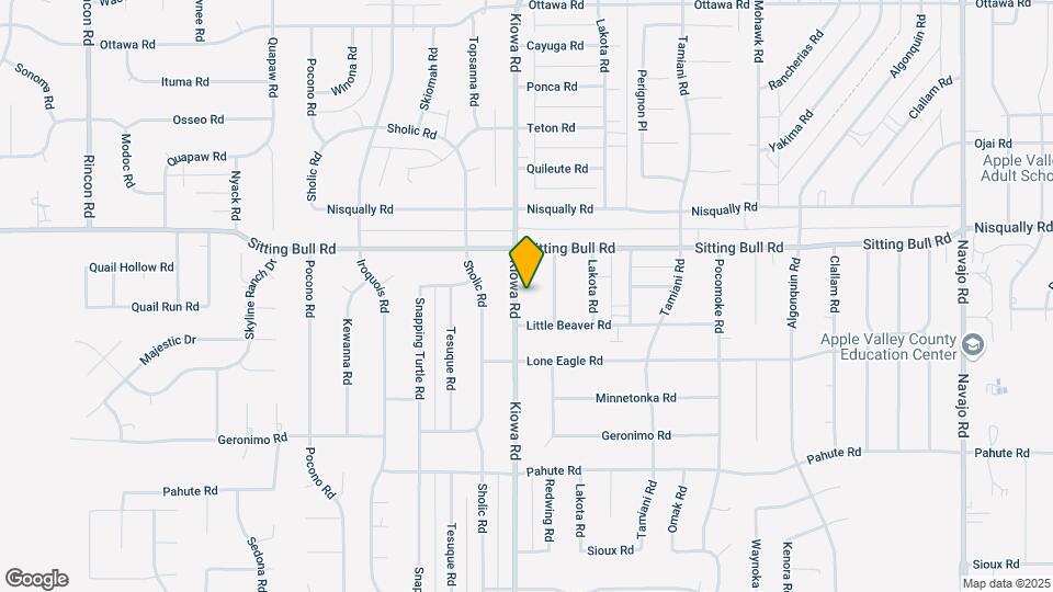 12783 Kiowa Rd Mapa y Detalles de la Ubicación