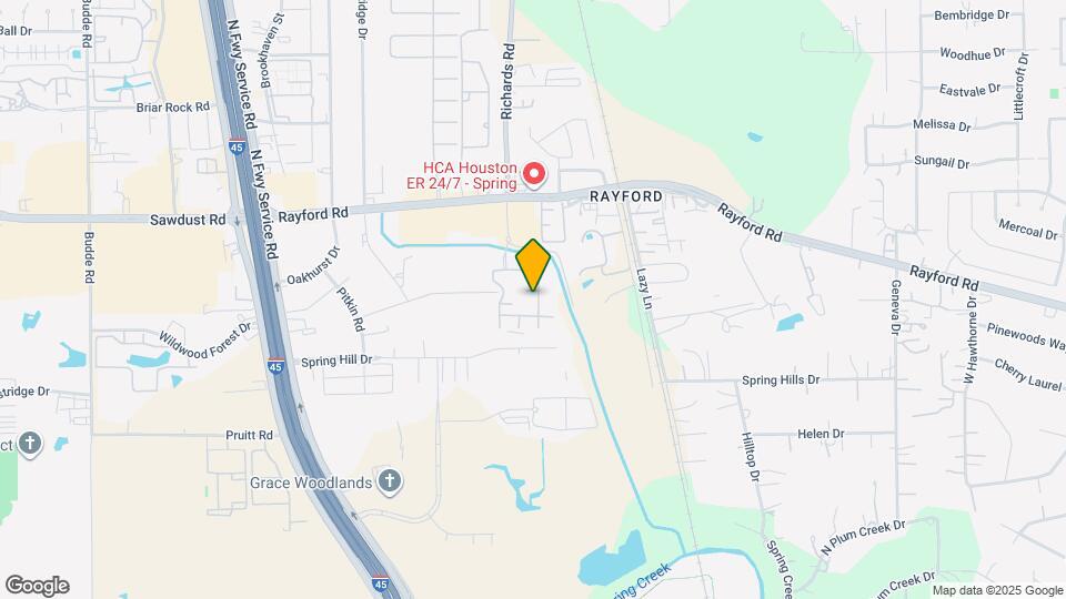 Park at Woodland Springs Apartments- Income R Map and Location Details