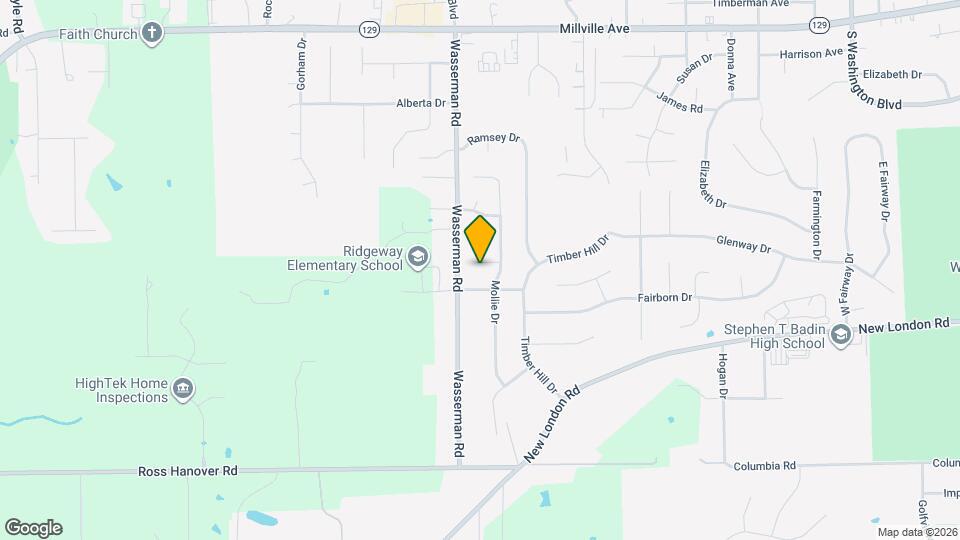 363 Gatewood Ct Map and Location Details