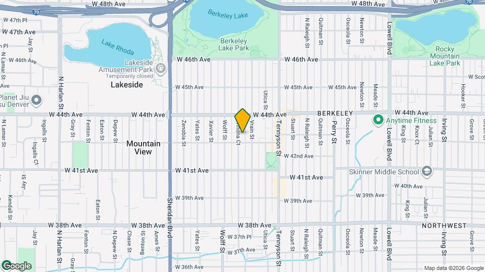 4320.5 Winona Ct Map and Location Details