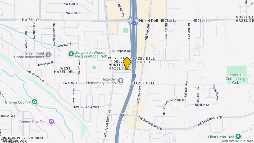 614 NE Anderson St Map and Location Details