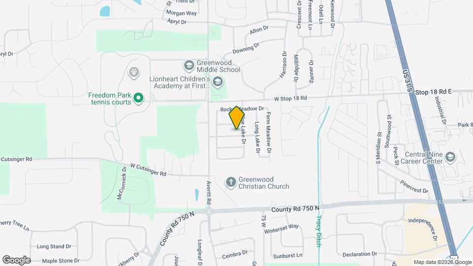 644 Blue Meadow Dr Map and Location Details