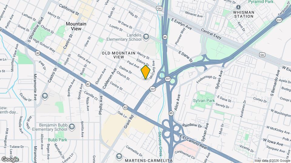 692 McCarty Ave Mapa y Detalles de la Ubicación