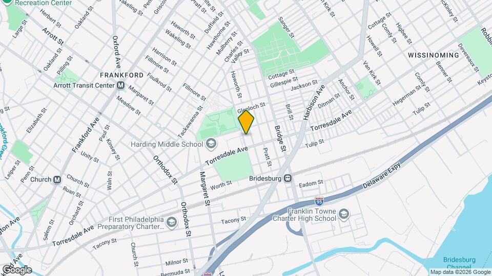 2031 Wakeling St Map and Location Details