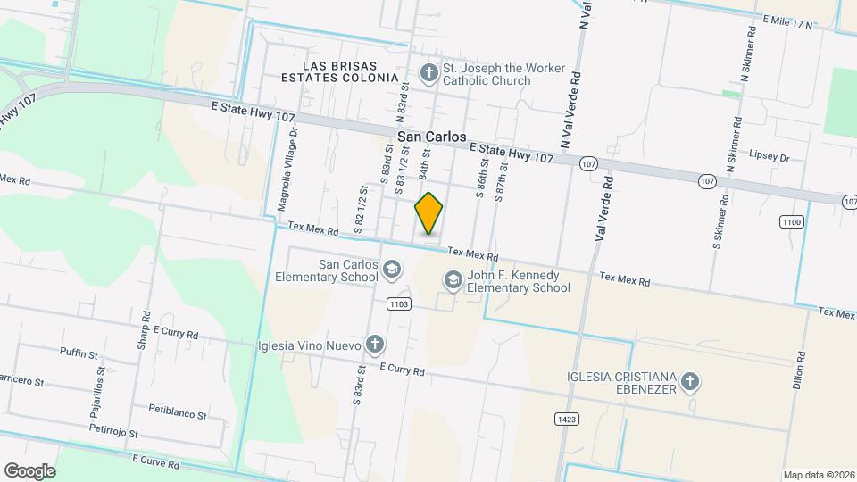 324 S 85th St, Unit 3 Map and Location Details