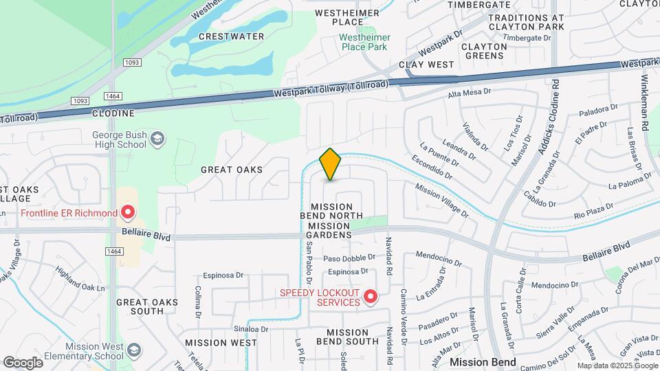 16331 Paso Hondo Dr Map and Location Details