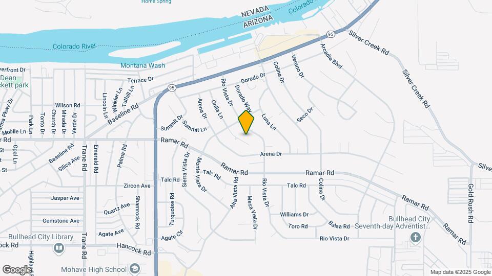 1510 Orilla Ln Map and Location Details