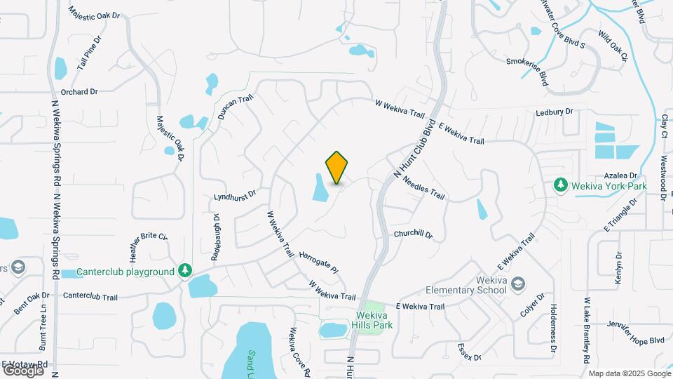 3963 Oakington Pl Map and Location Details