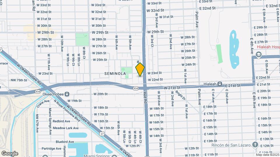 2255 W 4th Ct Map and Location Details
