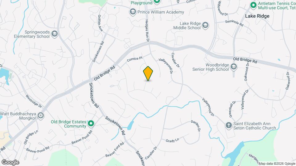 3480 Wainscott Pl Map and Location Details