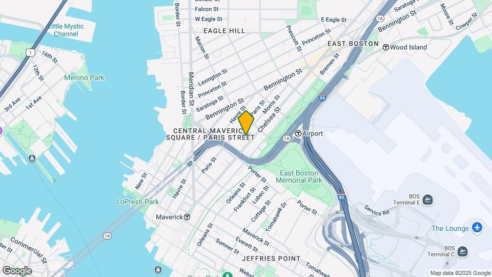 162 Chelsea St Mapa y Detalles de la Ubicación