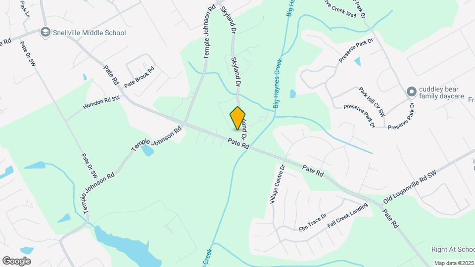 2340 Shady Oaks Dr Map and Location Details