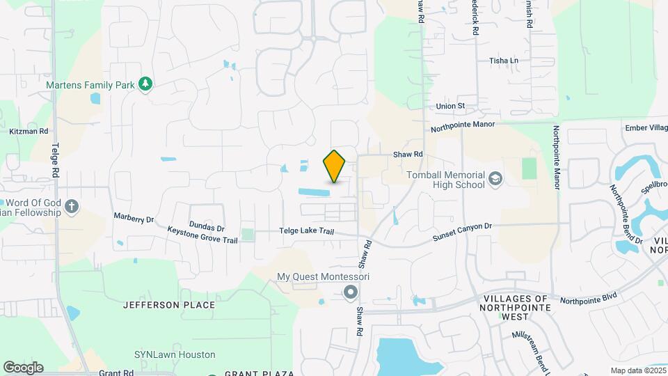 18114 Bluegrass Pk Ln Map and Location Details