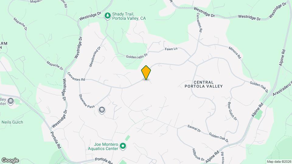 345 Cervantes Rd Apartments and Nearby Portola Valley Apartments For