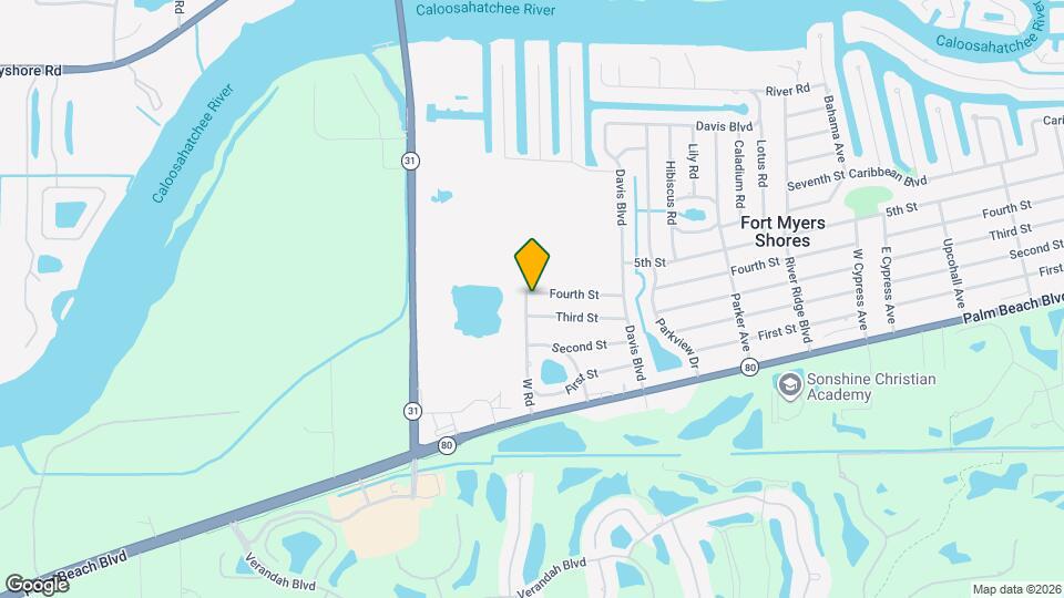 2610 W Rd Map and Location Details