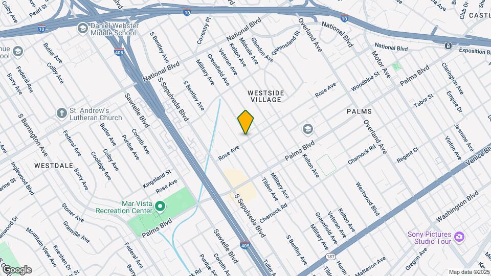 3335 MILITARY Ave Mapa y Detalles de la Ubicación