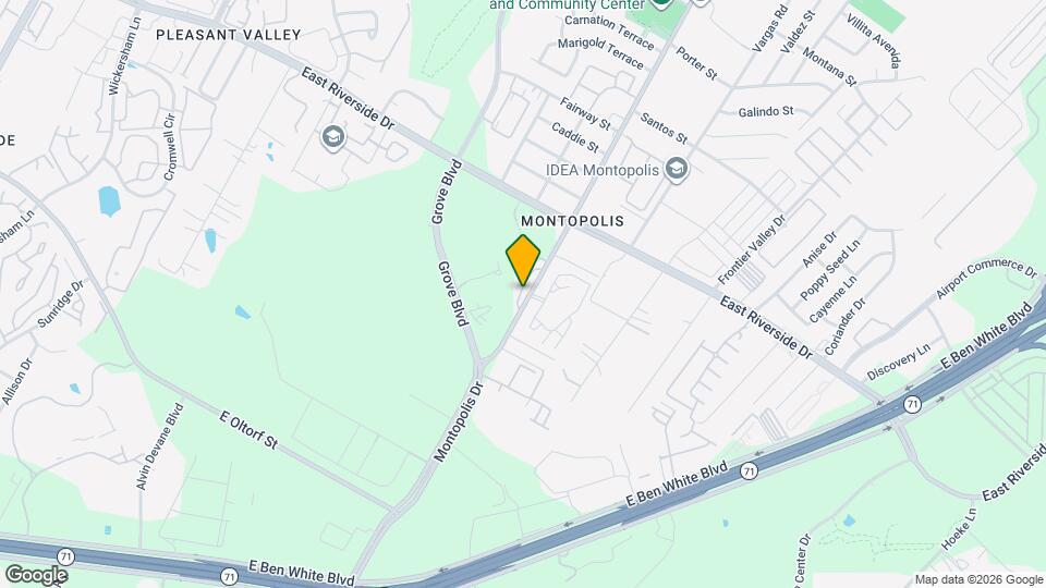 2200 Montopolis Dr Map and Location Details