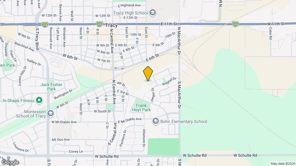 321 Falcon Ct Map and Location Details