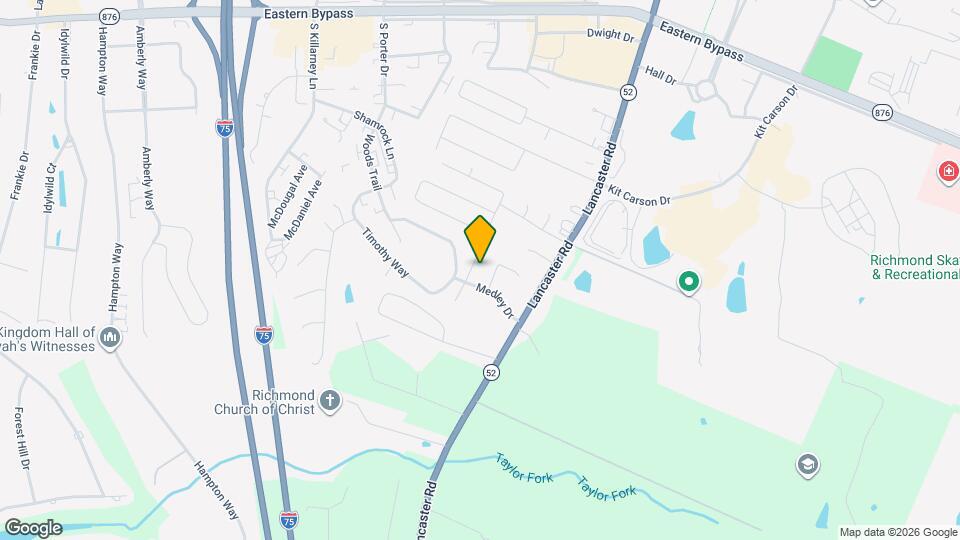 804 Barry Ct Map and Location Details