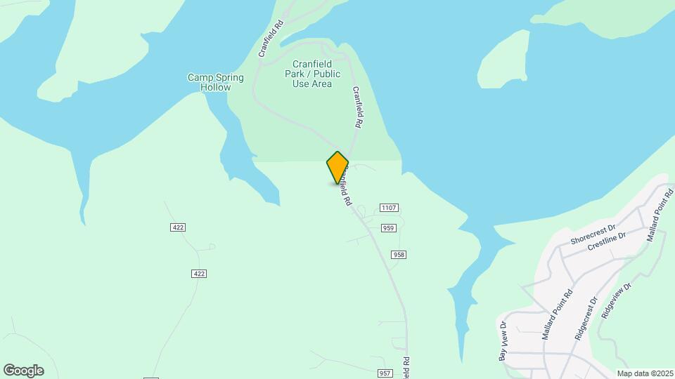 1524 Cranfield Rd Map and Location Details