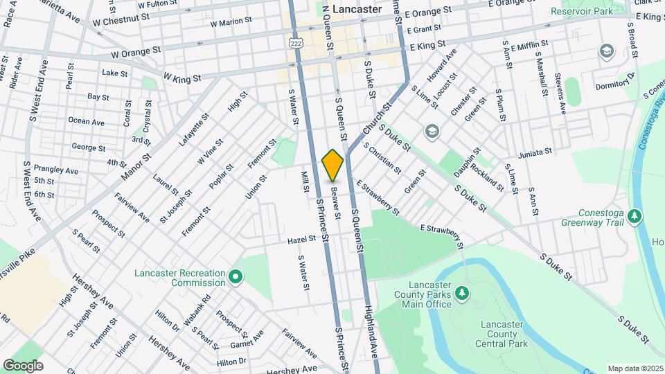 346 Beaver St Map and Location Details