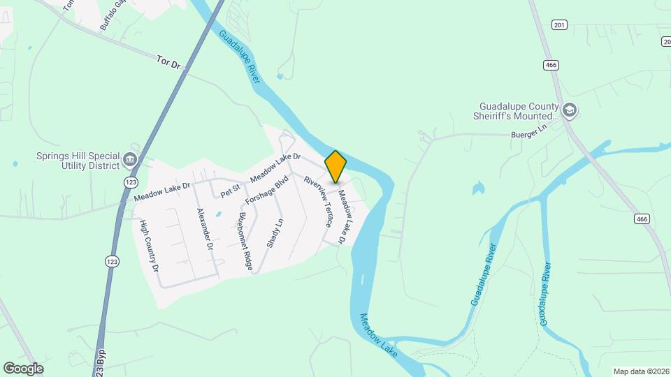 311 Meadow Lake Dr Map and Location Details