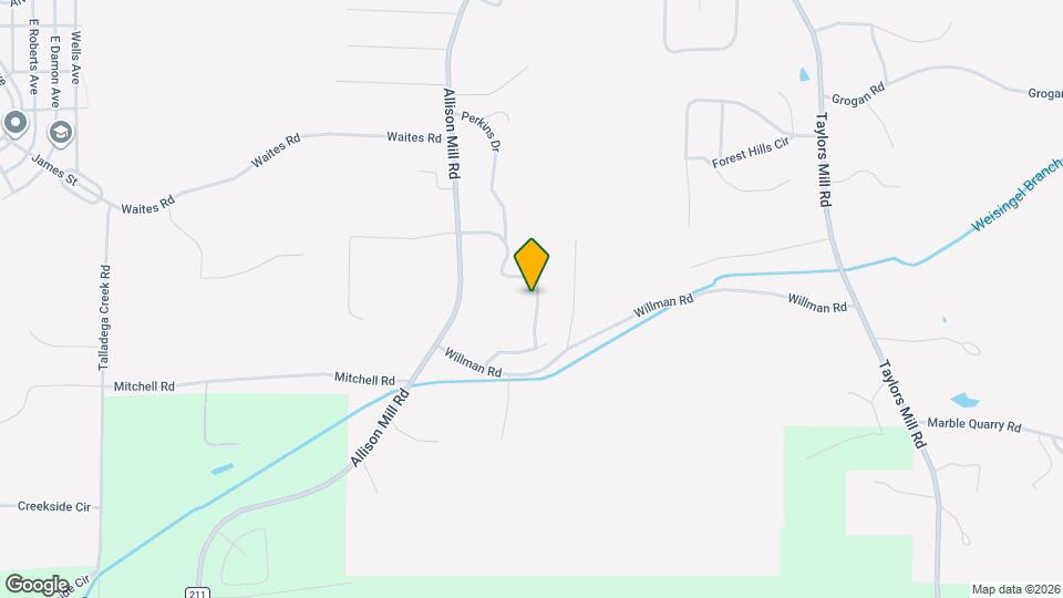 302 Brookview Dr Map and Location Details